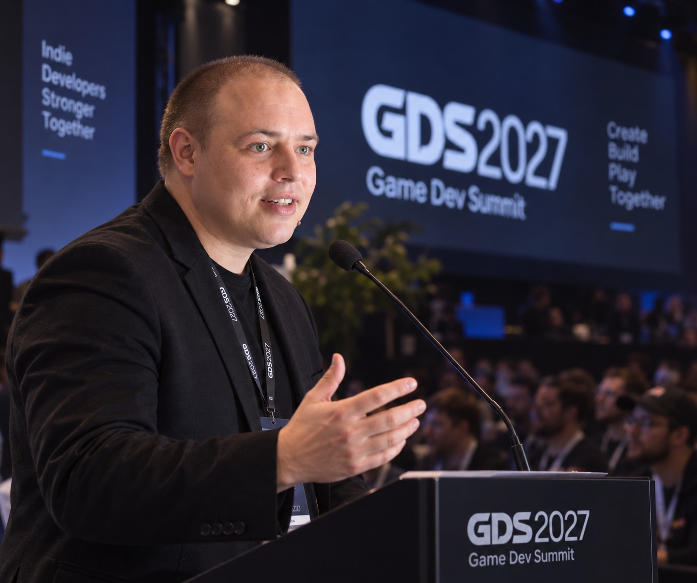 Bernady Krzysztof building Unity game projects